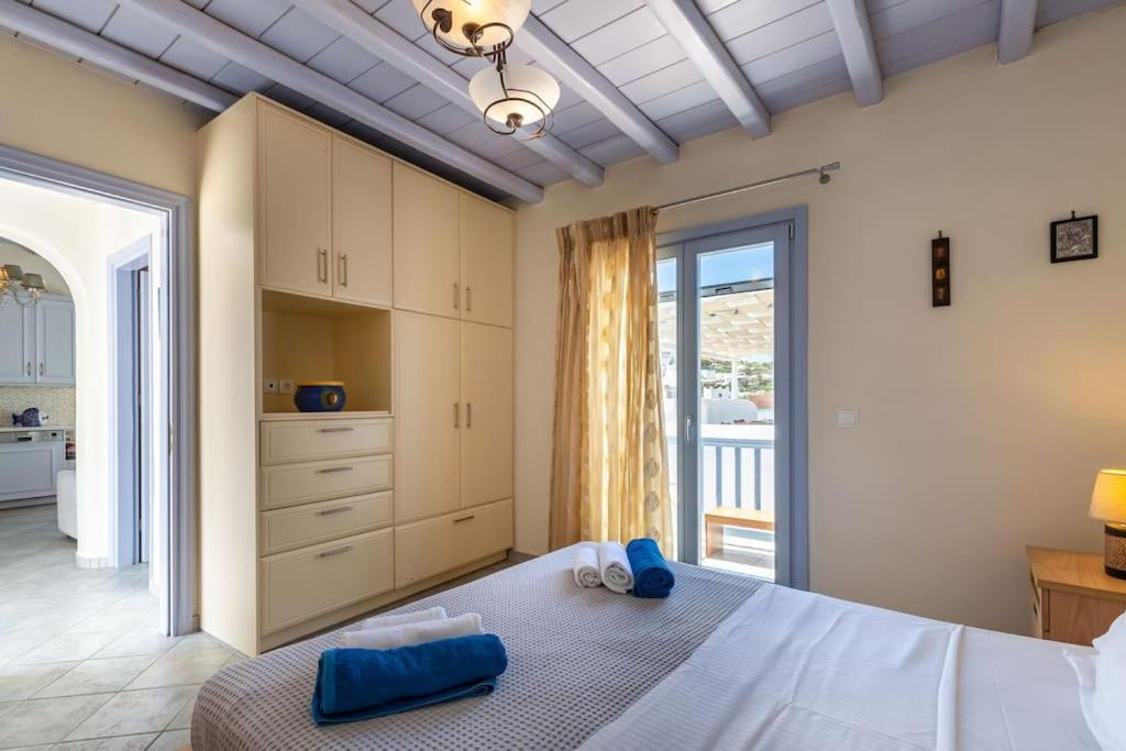 'Nepheli' Mykonean Suite Ornos  Exteriér fotografie