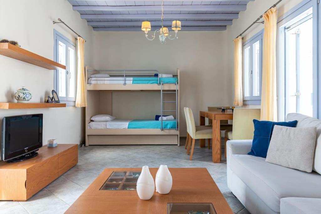 'Nepheli' Mykonean Suite Ornos  Exteriér fotografie