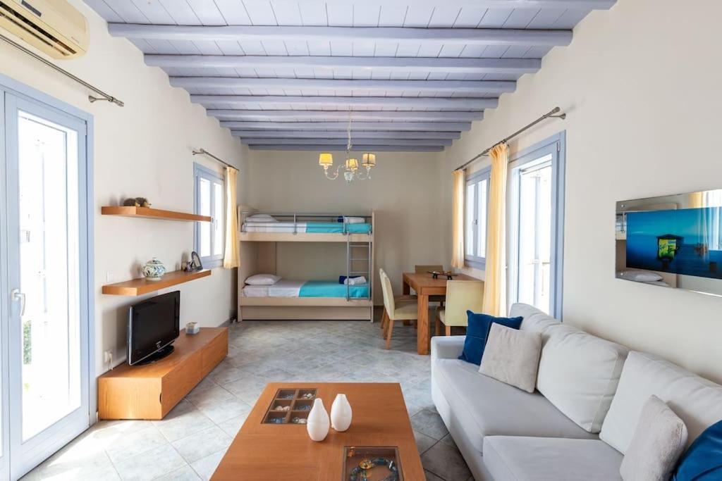'Nepheli' Mykonean Suite Ornos  Exteriér fotografie
