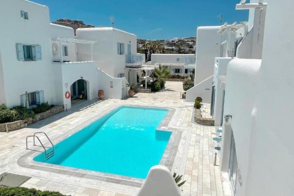 'Nepheli' Mykonean Suite Ornos  Exteriér fotografie