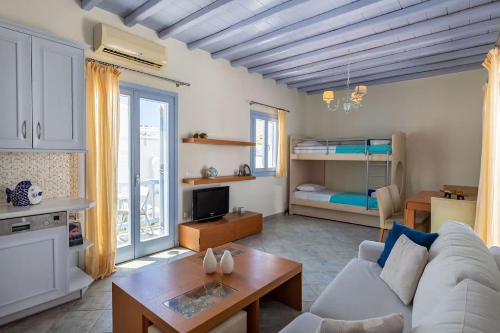 'Nepheli' Mykonean Suite Ornos  Exteriér fotografie